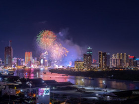  - TP.HCM bắn pháo hoa tại 6 điểm đón chào năm mới 2026