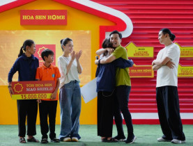  - Thành Trung, Kiều Anh và Kiên Ứng góp sức mang về gần 100 triệu đồng cho các em nhỏ có hoàn cảnh khó khăn