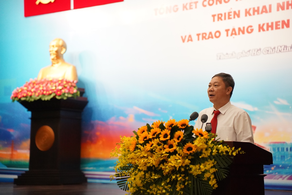 Khẳng định vai trò tuyên giáo - dân vận TPHCM trong giai đoạn phát triển mới - 1