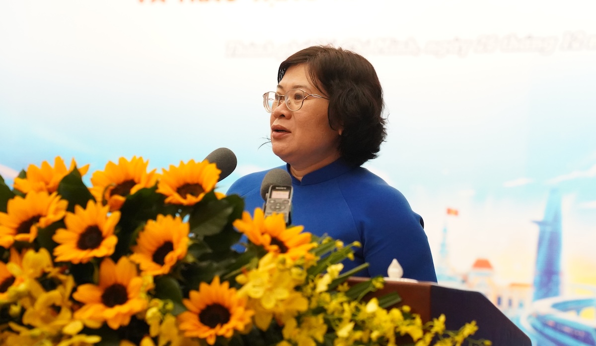 Tạo nền tảng tư tưởng, xây dựng đồng thuận cho TP.HCM phát triển bền vững - 1