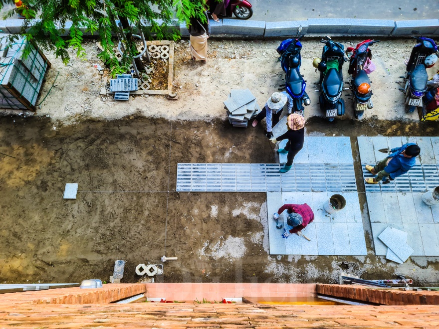 Đại lộ Lê Lợi ‘thay áo’ - Nét duyên cổ điển giữa lòng Sài Gòn đón Xuân sang - 11