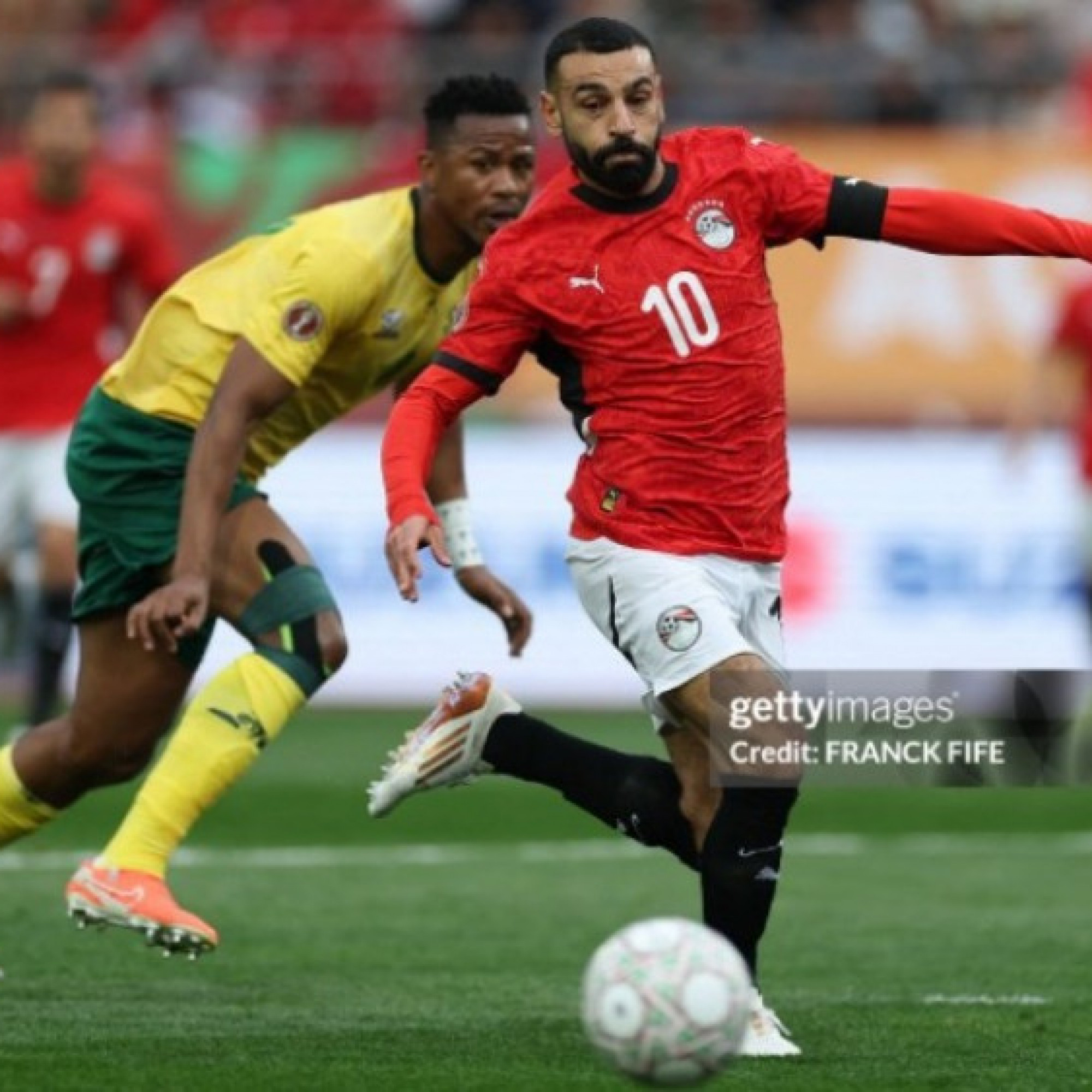  - Video bóng đá Ai Cập - Nam Phi: Salah tỏa sáng, vất vả vì thẻ đỏ (CAN Cup)