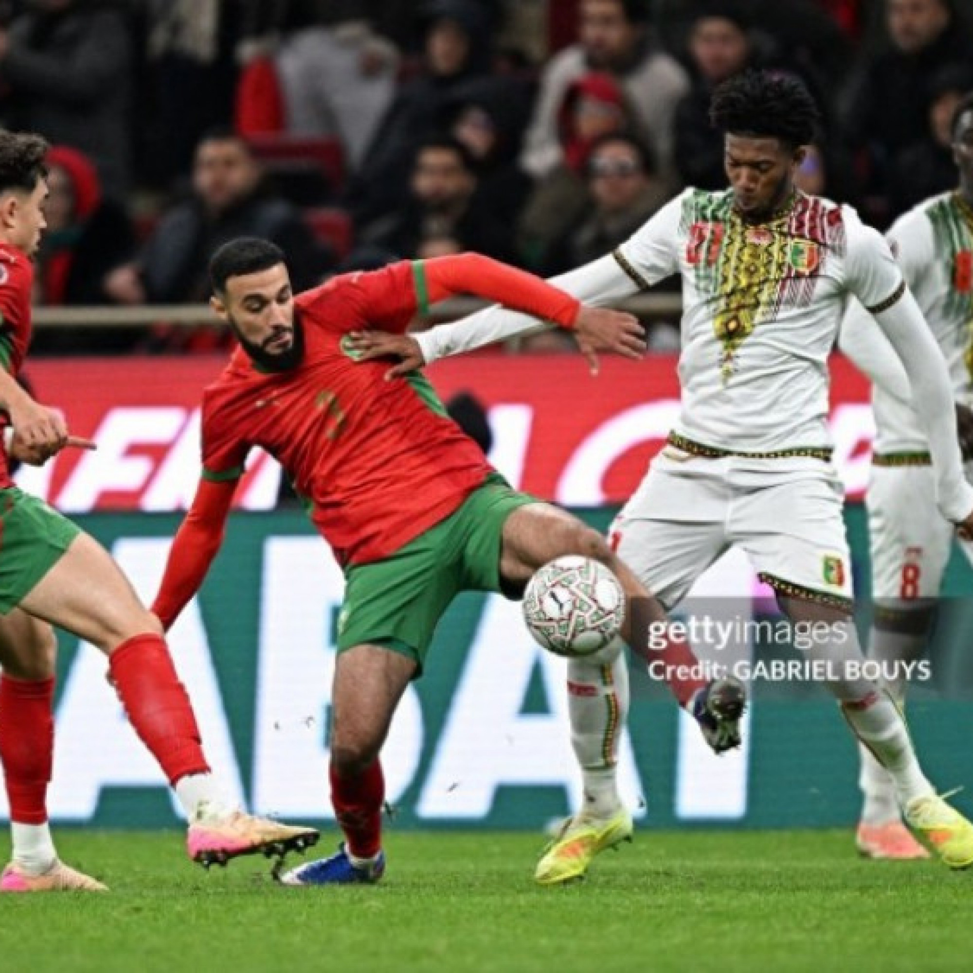  - Video bóng đá Morocco - Mali: Điểm nhấn 2 quả phạt đền (CAN Cup)