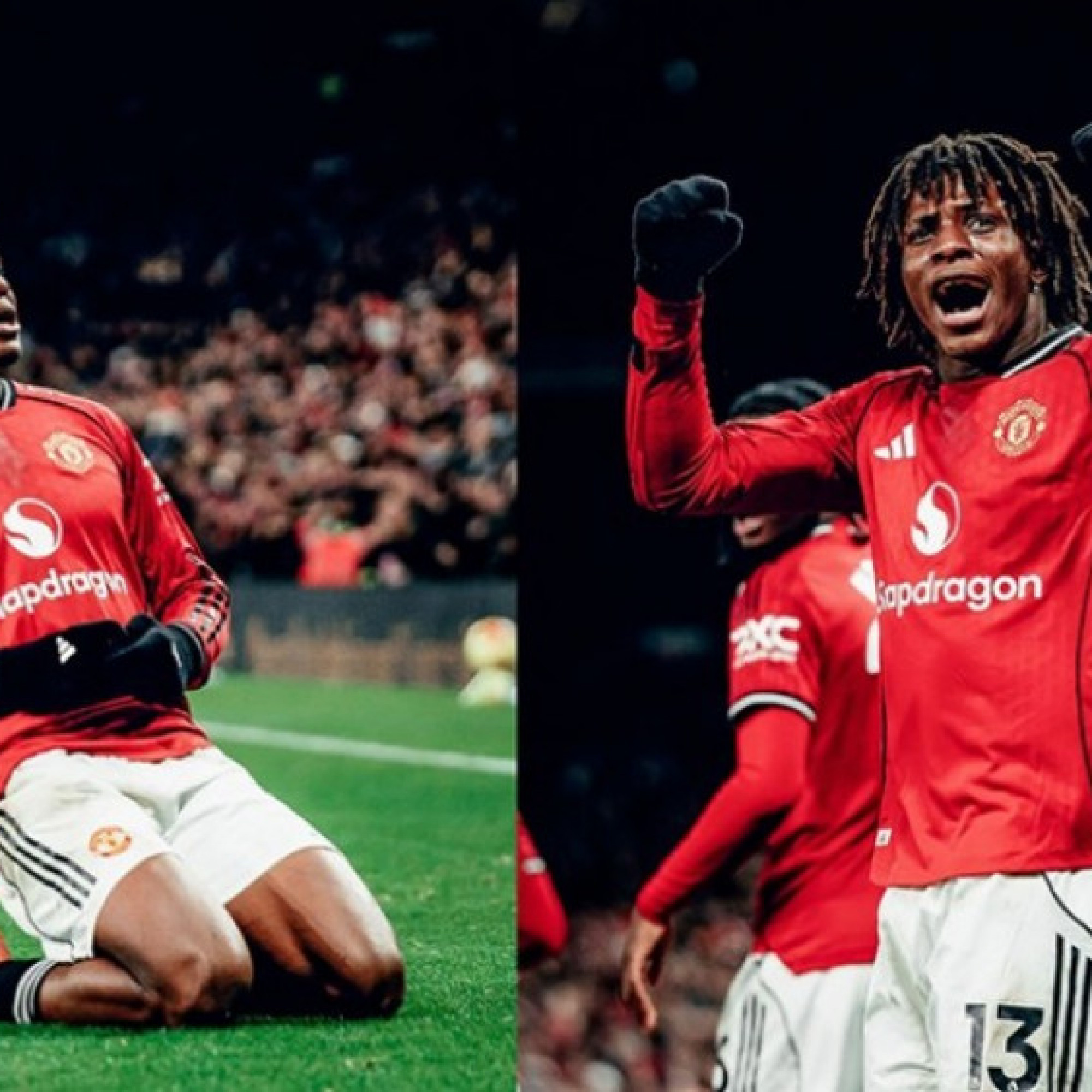  - Dorgu ghi siêu phẩm vô lê kiểu Zidane tung lưới Newcastle, "mở tài khoản" cho MU