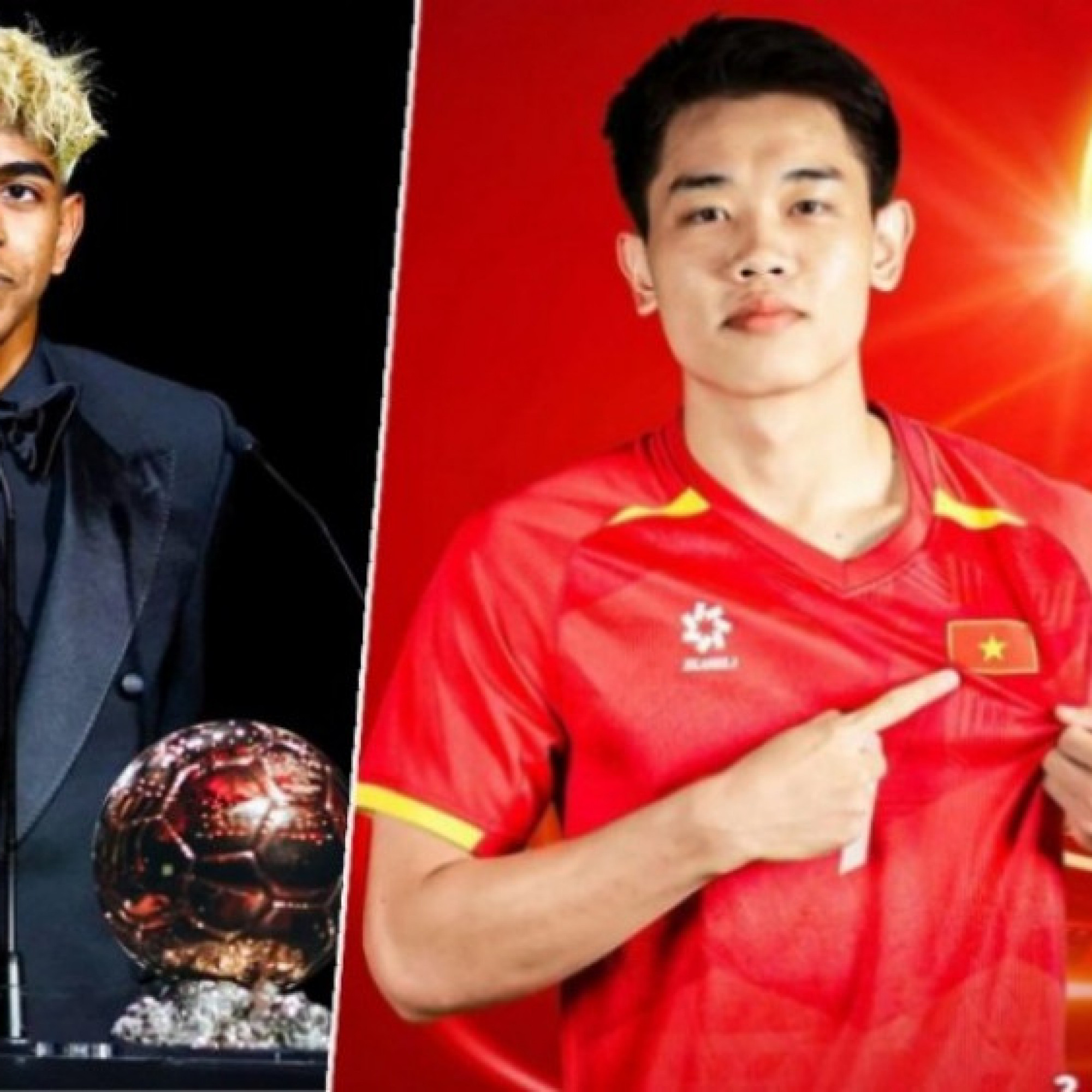  - Đình Bắc & Yamal có điểm tương đồng khi hụt Quả bóng vàng, MU không cần thắng đẹp (Clip 1 phút)