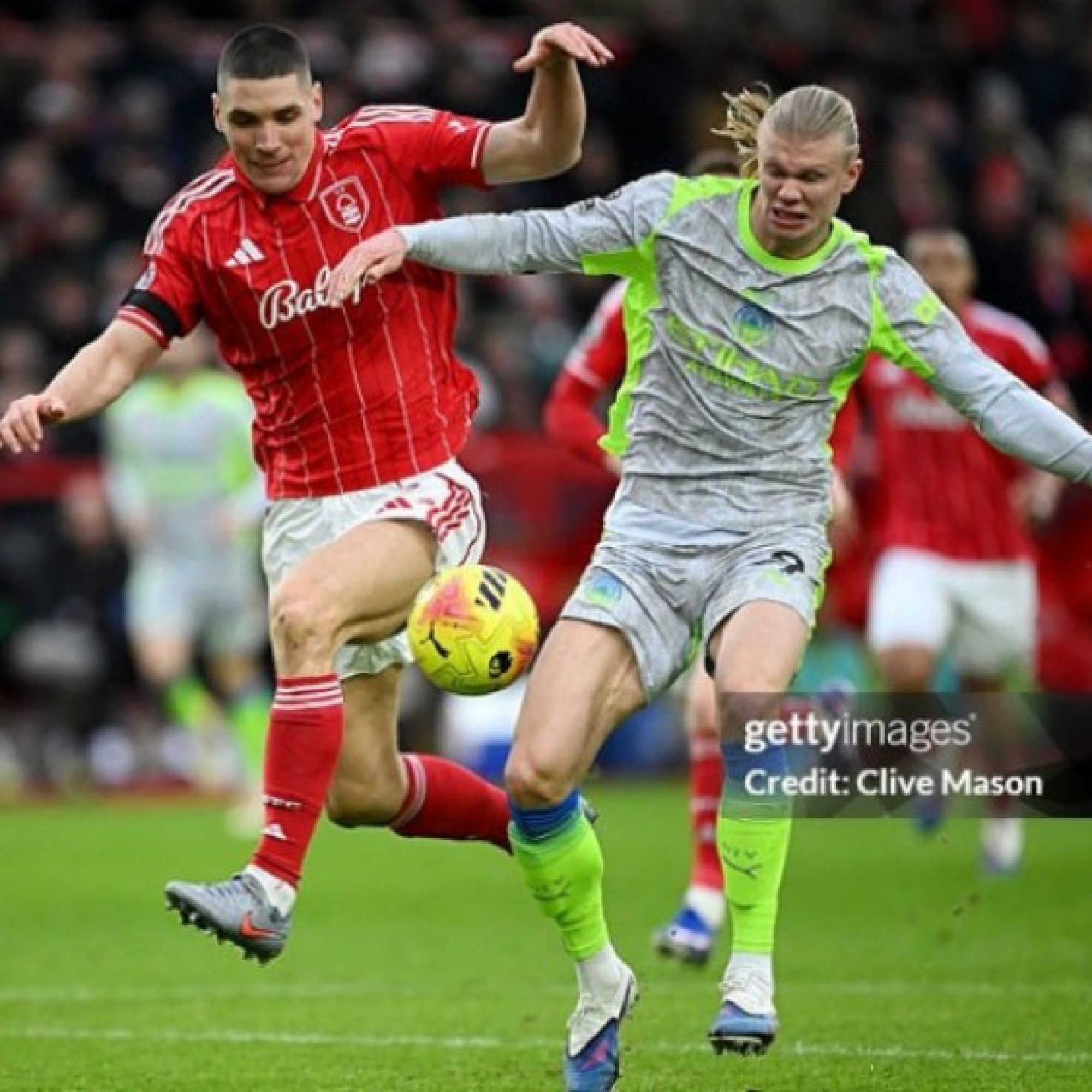  - Kết quả bóng đá Nottingham Forest - Man City: Hiệp 2 rượt đuổi, siêu phẩm vỡ òa (Ngoại hạng Anh)