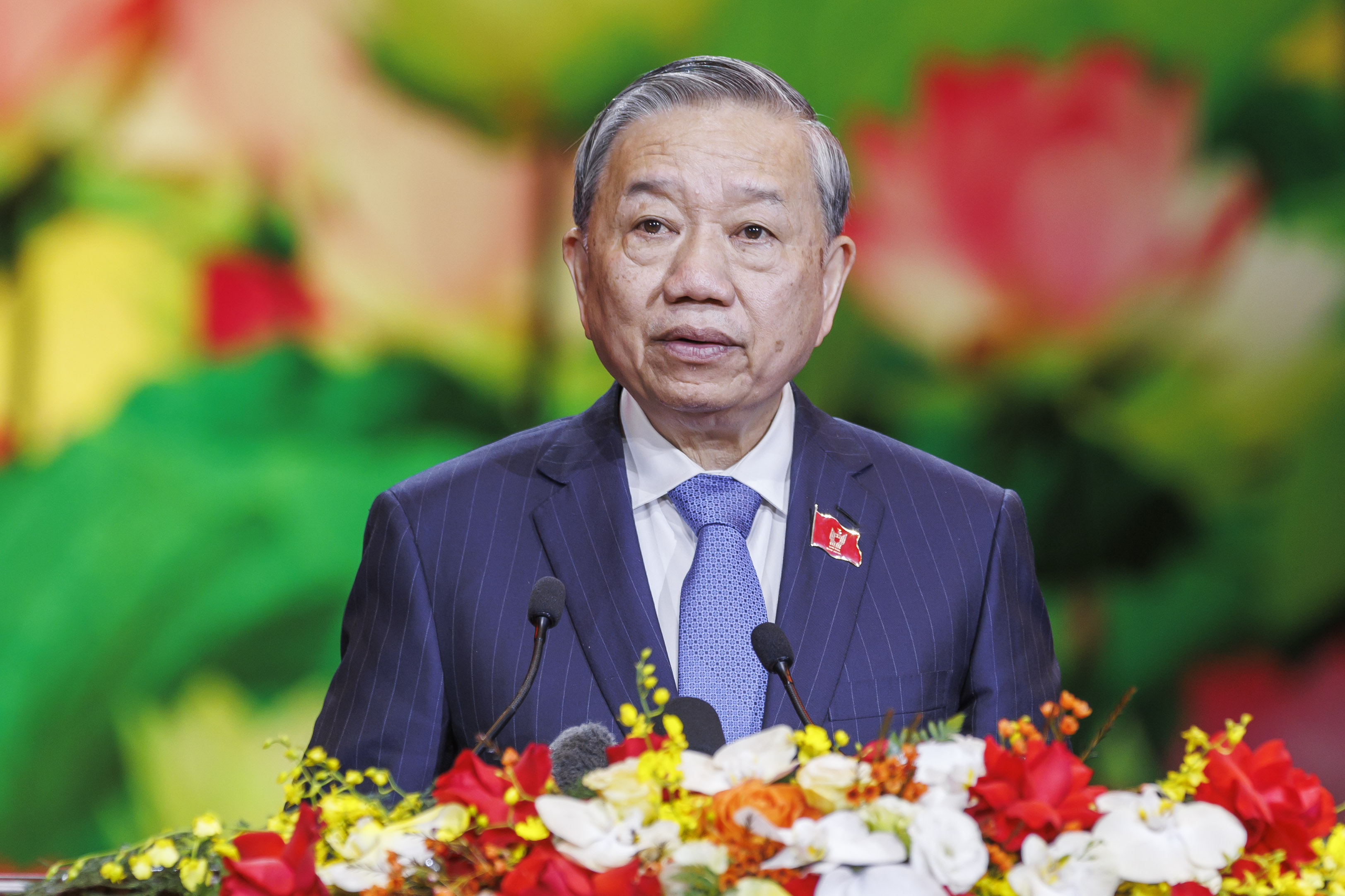 Tổng Bí thư Tô Lâm: Thi đua tạo ra những 'sản phẩm cụ thể mà người dân được thụ hưởng thật' - 1