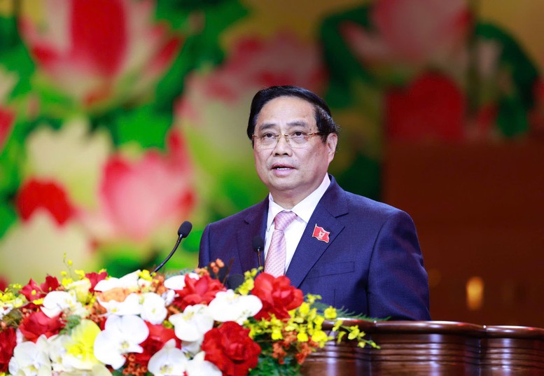 Tổng Bí thư Tô Lâm: Thi đua tạo ra những 'sản phẩm cụ thể mà người dân được thụ hưởng thật' - 2