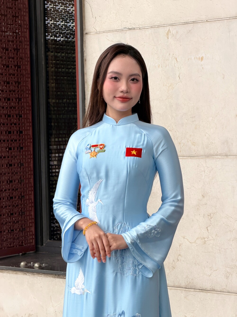 Phương Mỹ Chi lần thứ hai tham gia Đại hội Thi đua yêu nước toàn quốc 2025 - 1