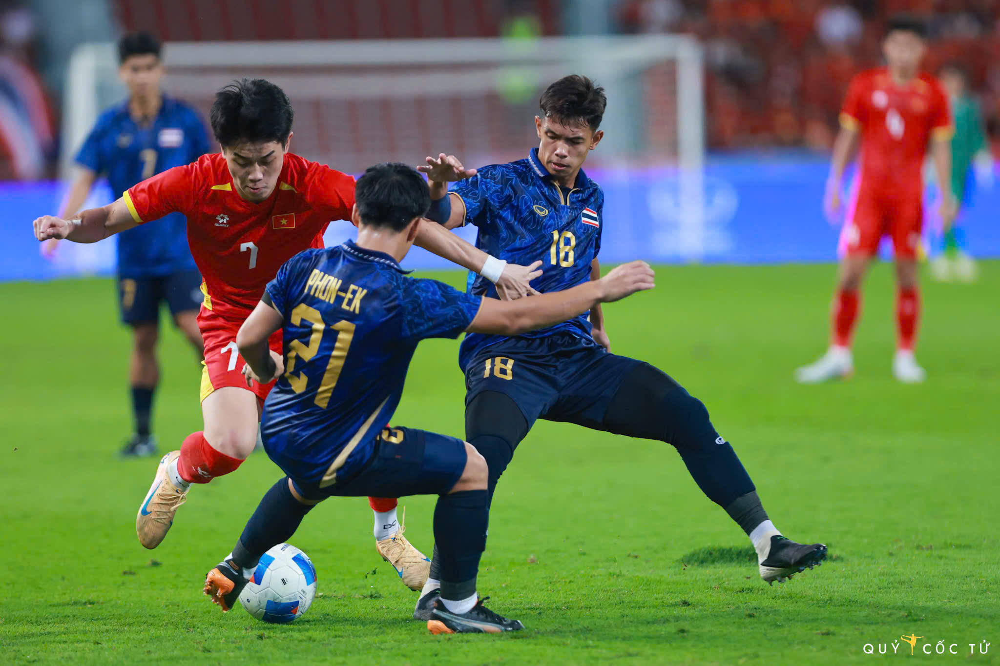 Ngược dòng đầy cảm xúc trước Thái Lan, U22 Việt Nam vô địch SEA Games 33 - 1