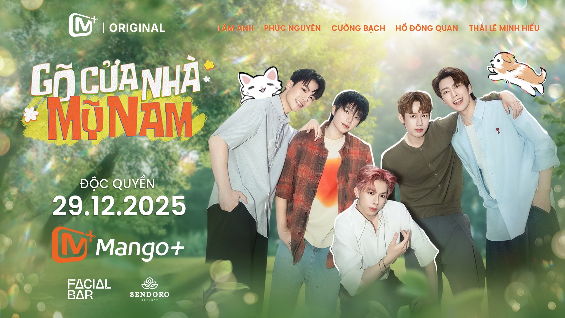 “Gõ cửa nhà mỹ nam” đánh dấu lần đầu phim tương tác cùng thần tượng xuất hiện tại Việt Nam - 1