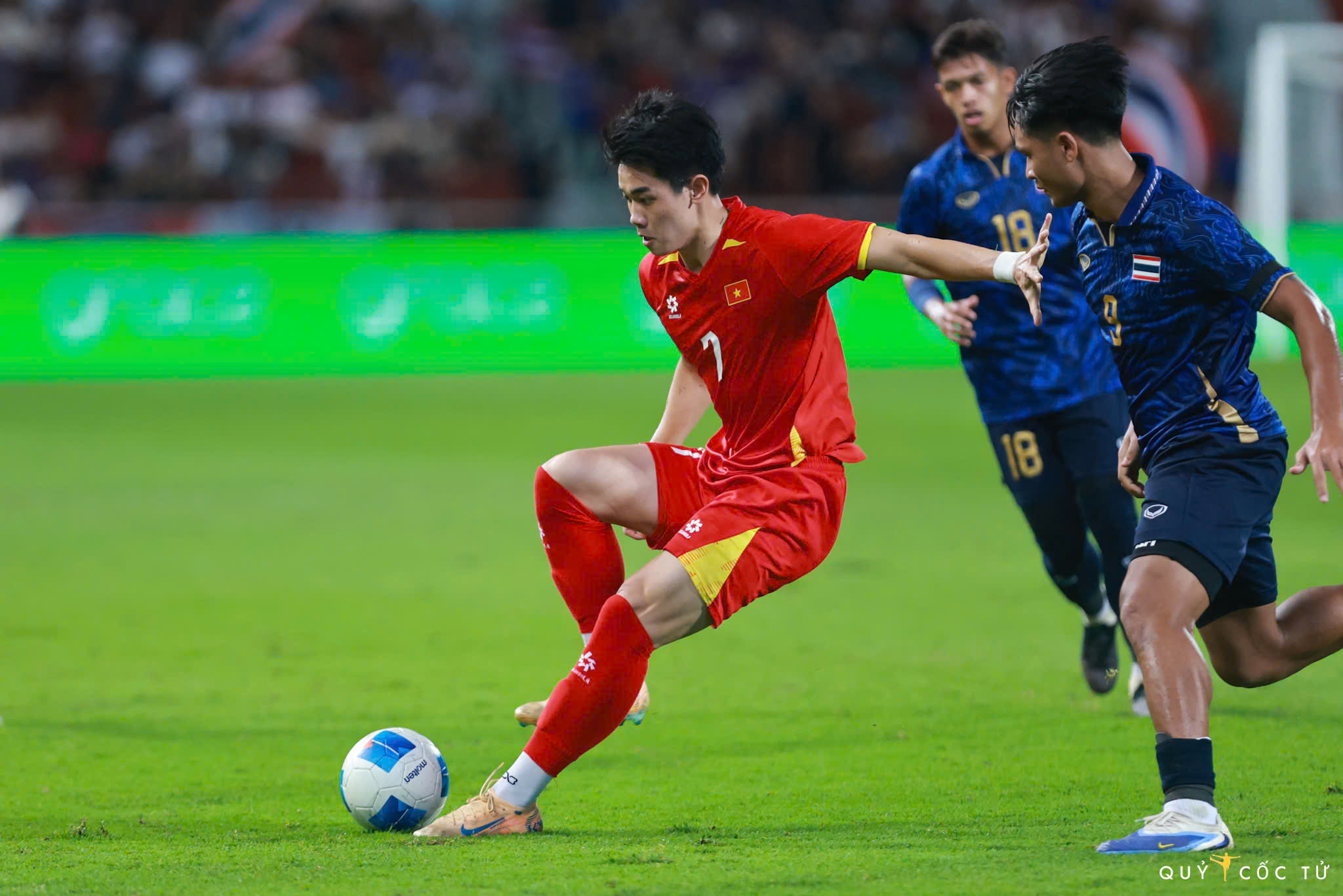 Ngược dòng đầy cảm xúc trước Thái Lan, U22 Việt Nam vô địch SEA Games 33 - 2