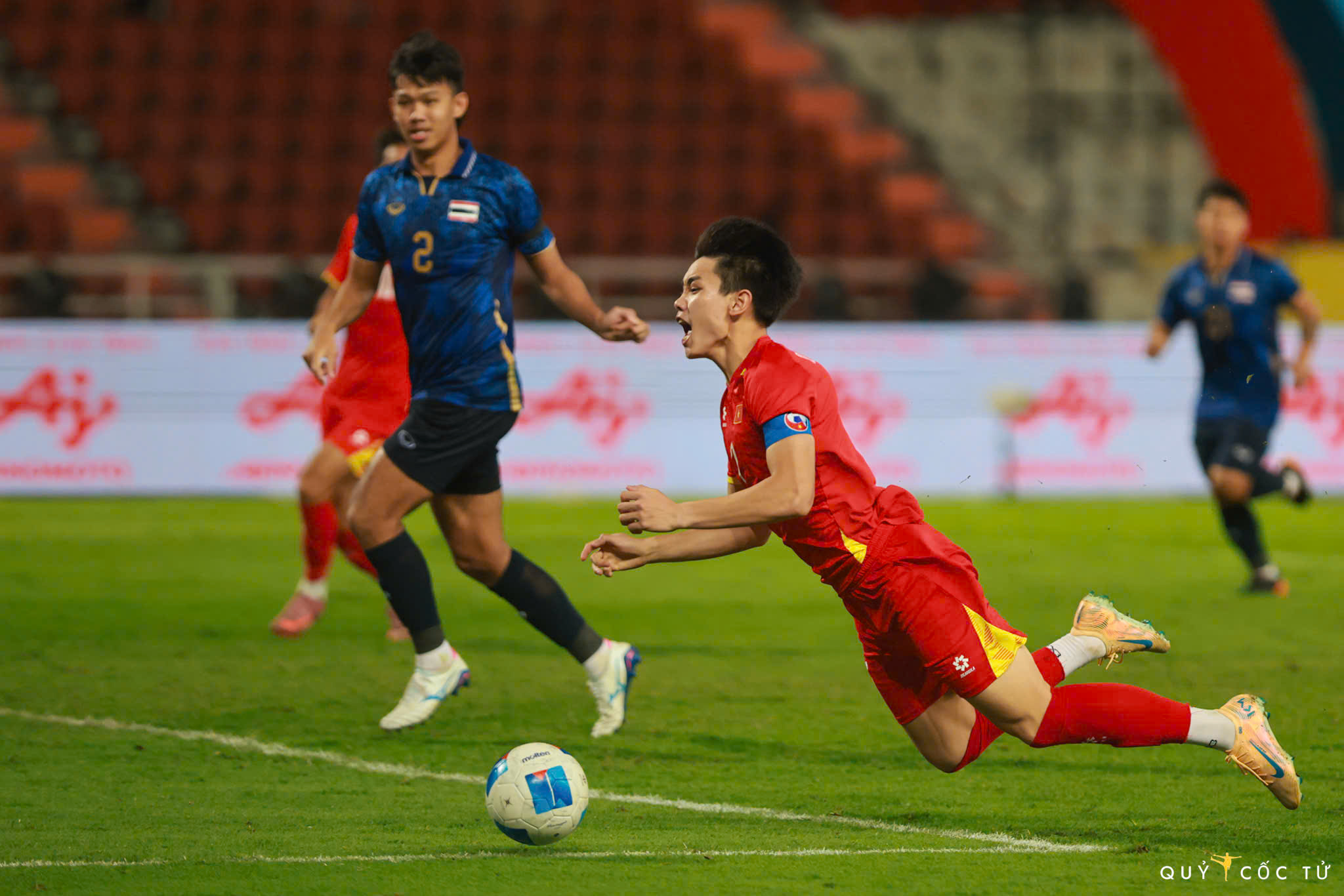 Ngược dòng đầy cảm xúc trước Thái Lan, U22 Việt Nam vô địch SEA Games 33 - 4