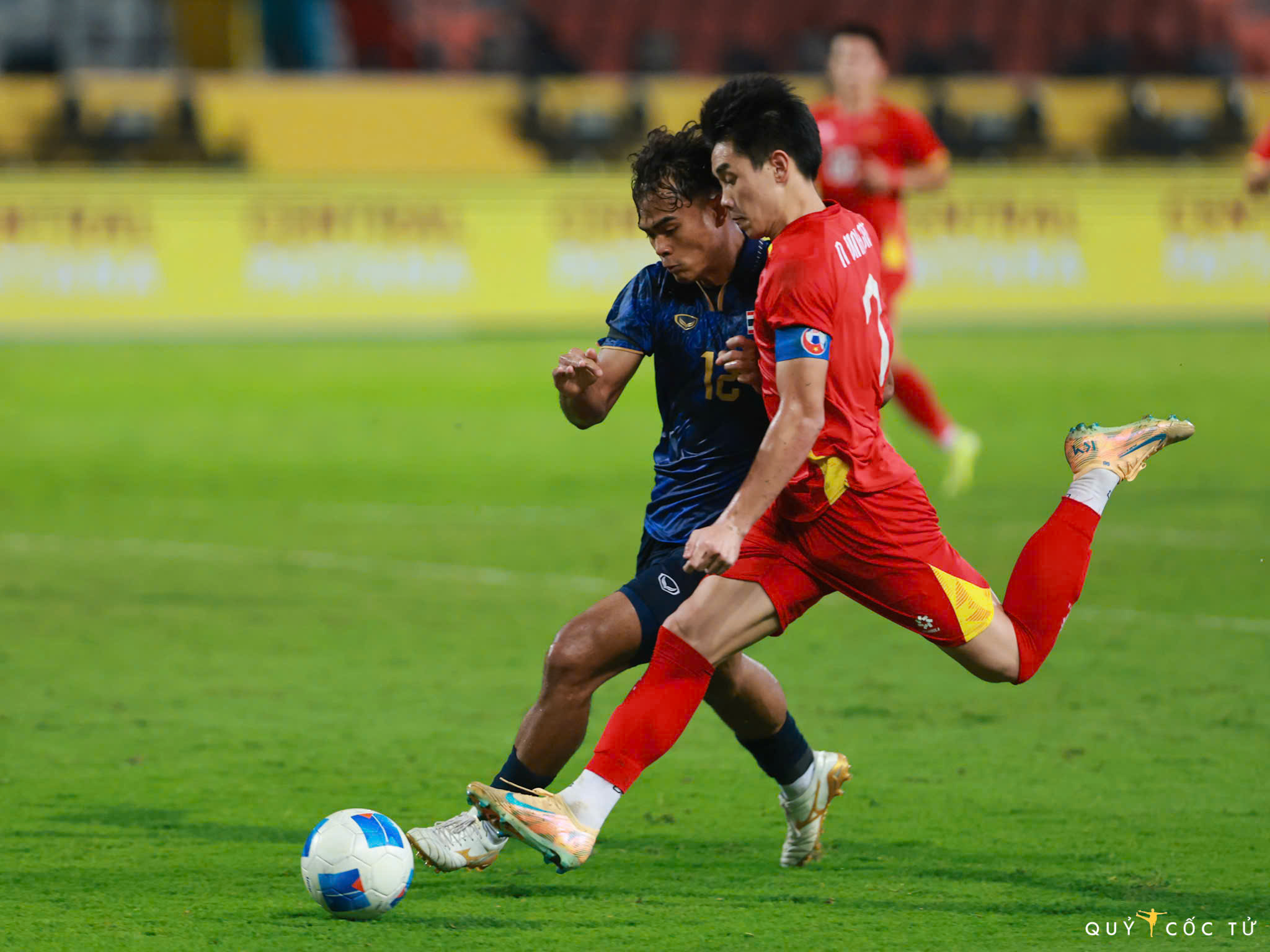Ngược dòng đầy cảm xúc trước Thái Lan, U22 Việt Nam vô địch SEA Games 33 - 5