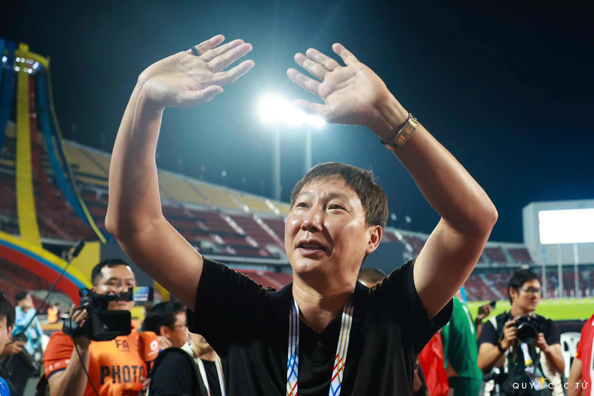 Ngược dòng đầy cảm xúc trước Thái Lan, U22 Việt Nam vô địch SEA Games 33 - 8