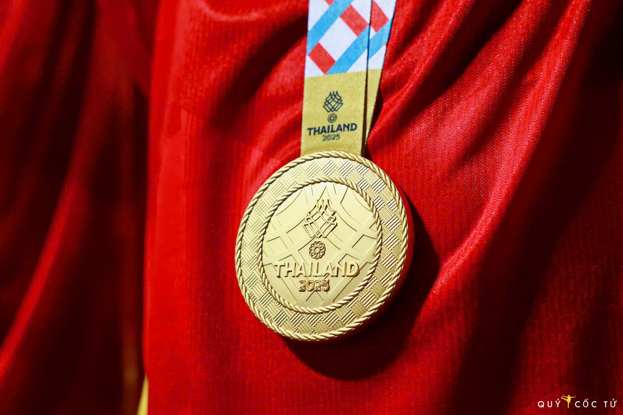 Ngược dòng đầy cảm xúc trước Thái Lan, U22 Việt Nam vô địch SEA Games 33 - 14