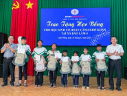  - Công ty Thủy điện Đồng Nai trao học bổng cho các em học sinh khó khăn tại Lâm Đồng