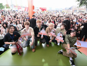  - “Gõ cửa nhà mỹ nam” đánh dấu lần đầu phim tương tác cùng thần tượng xuất hiện tại Việt Nam