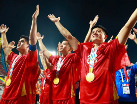  - Ngược dòng đầy cảm xúc trước Thái Lan, U22 Việt Nam vô địch SEA Games 33
