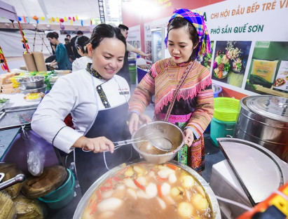 Ăn gì - Đánh thức ‘huyền thoại’ Quế Sơn - Bản giao hưởng độc bản từ những tấm lưới sắn tinh khôi
