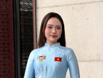 Phương Mỹ Chi lần thứ hai tham gia Đại hội Thi đua yêu nước toàn quốc 2025