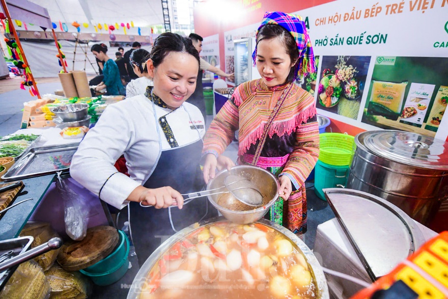 Đánh thức ‘huyền thoại’ Quế Sơn - Bản giao hưởng độc bản từ những tấm lưới sắn tinh khôi - 1