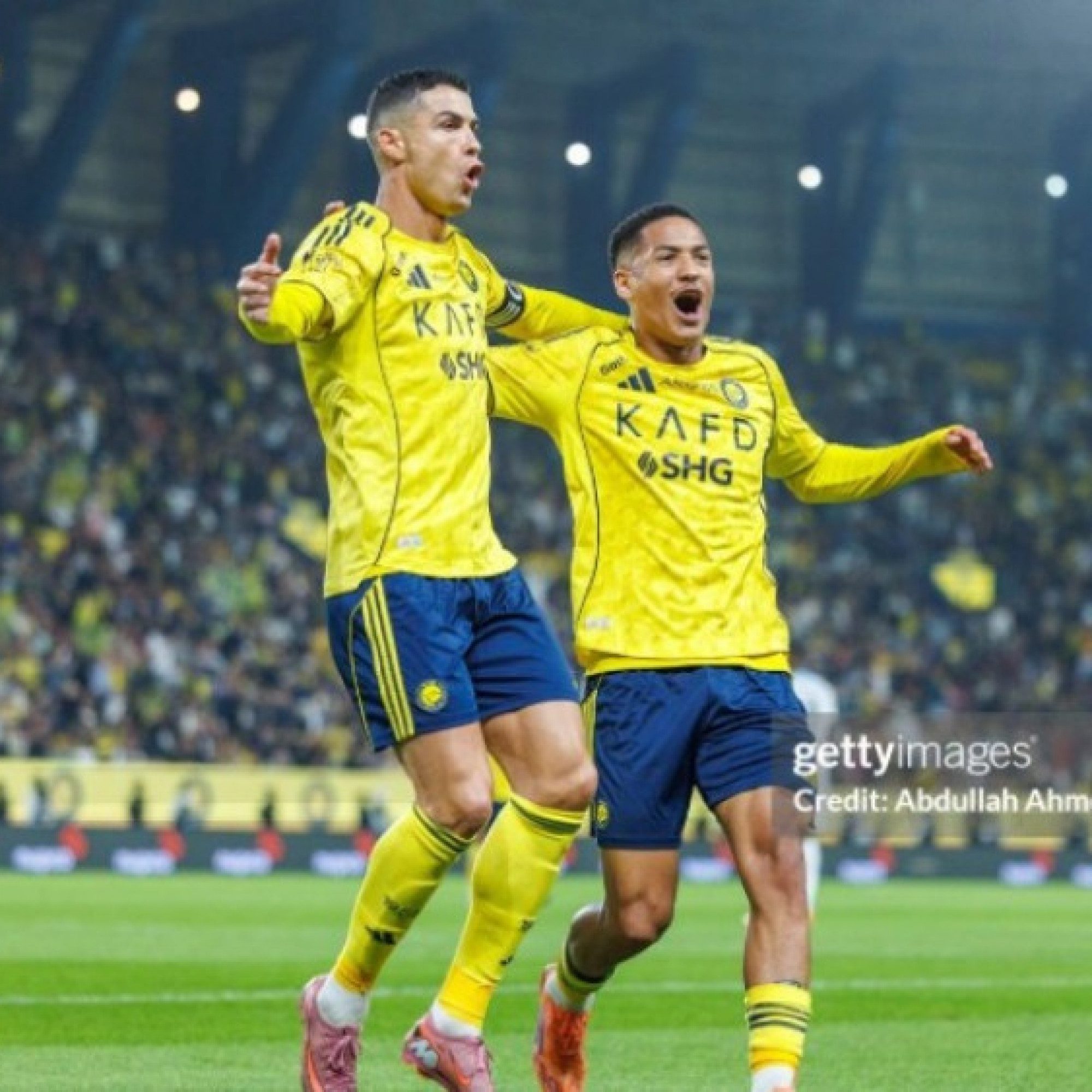  - Video bóng đá Al Nassr - Al Okhdood: Ronaldo tỏa sáng rực rỡ (Saudi Pro League)