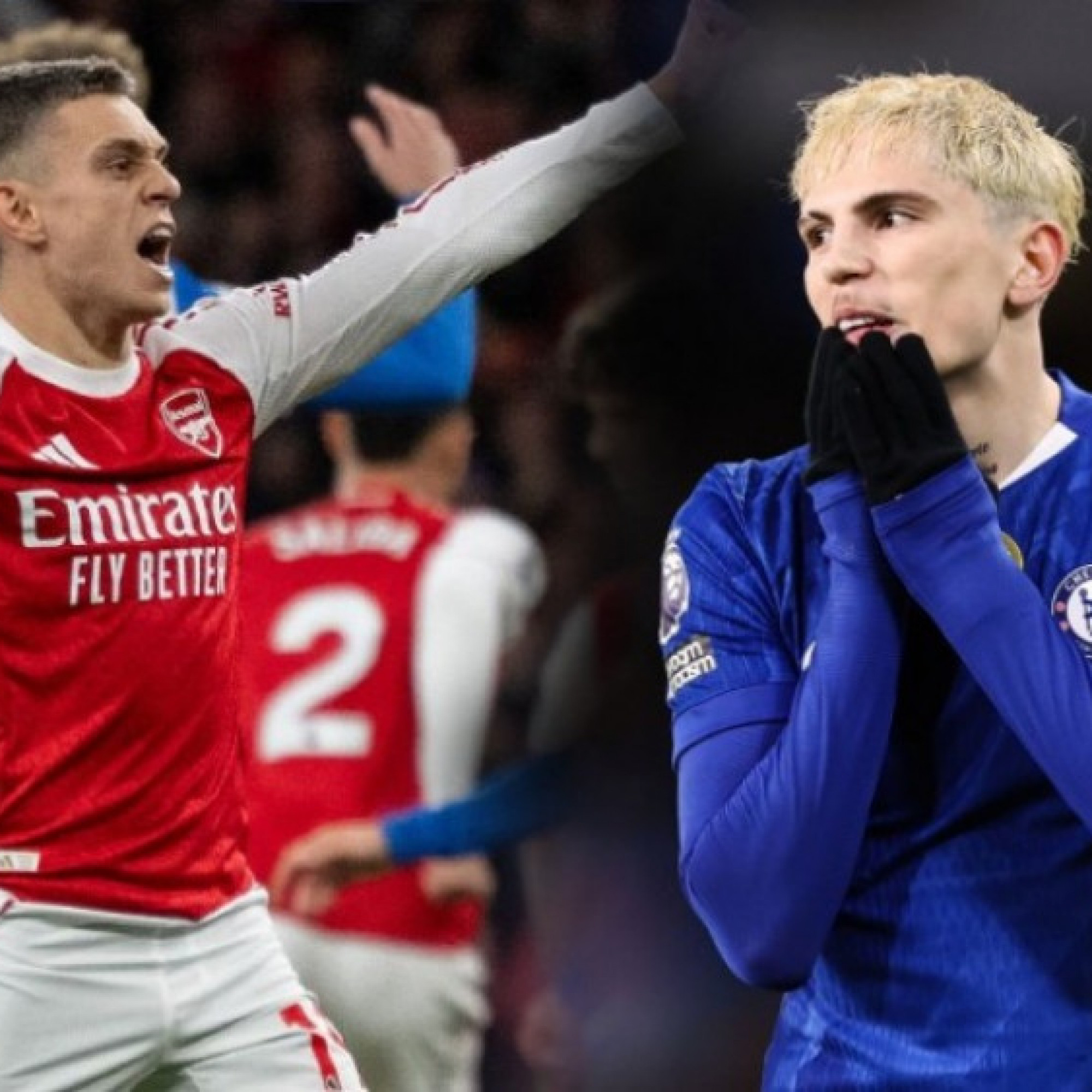  - Nóng bảng xếp hạng Ngoại hạng Anh: Arsenal thể hiện bản lĩnh, MU bất ngờ hưởng lợi