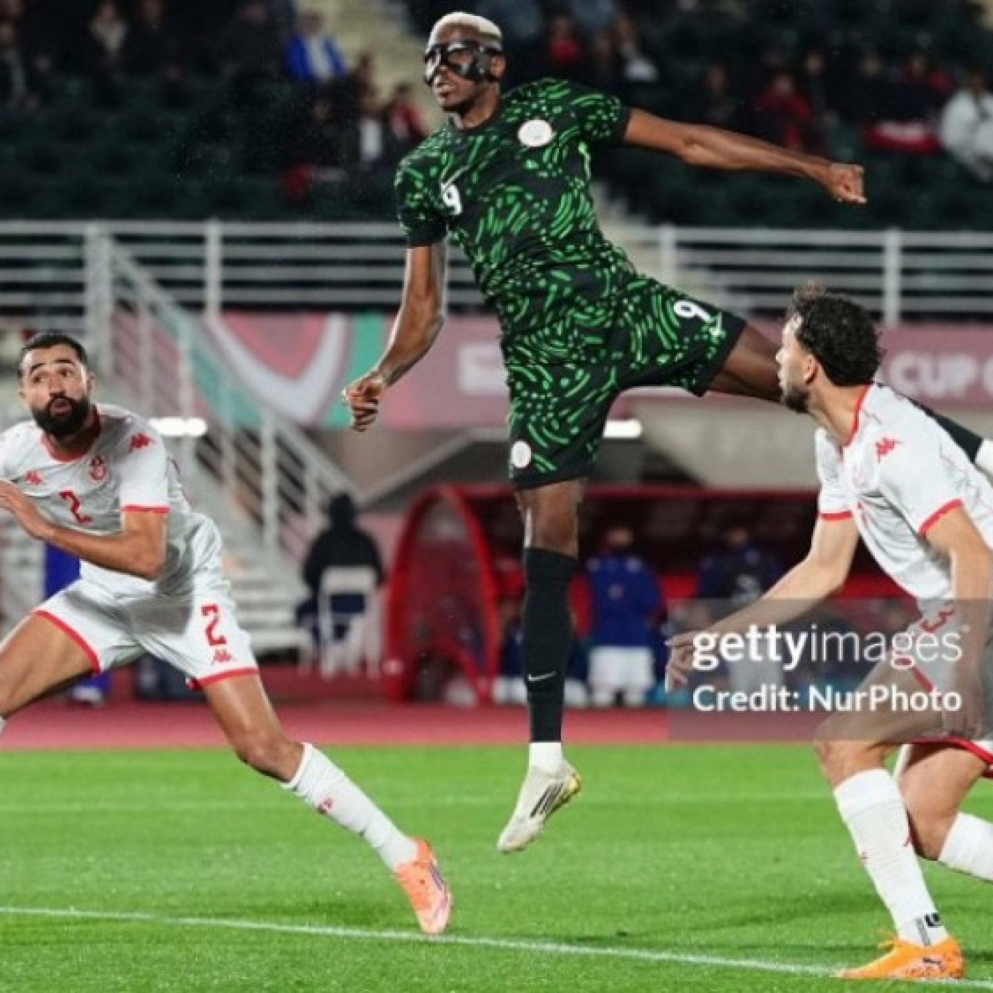  - Video bóng đá Nigeria - Tunisia: Dàn sao lớn nhảy múa, sớm lấy "vé vàng" (CAN Cup)