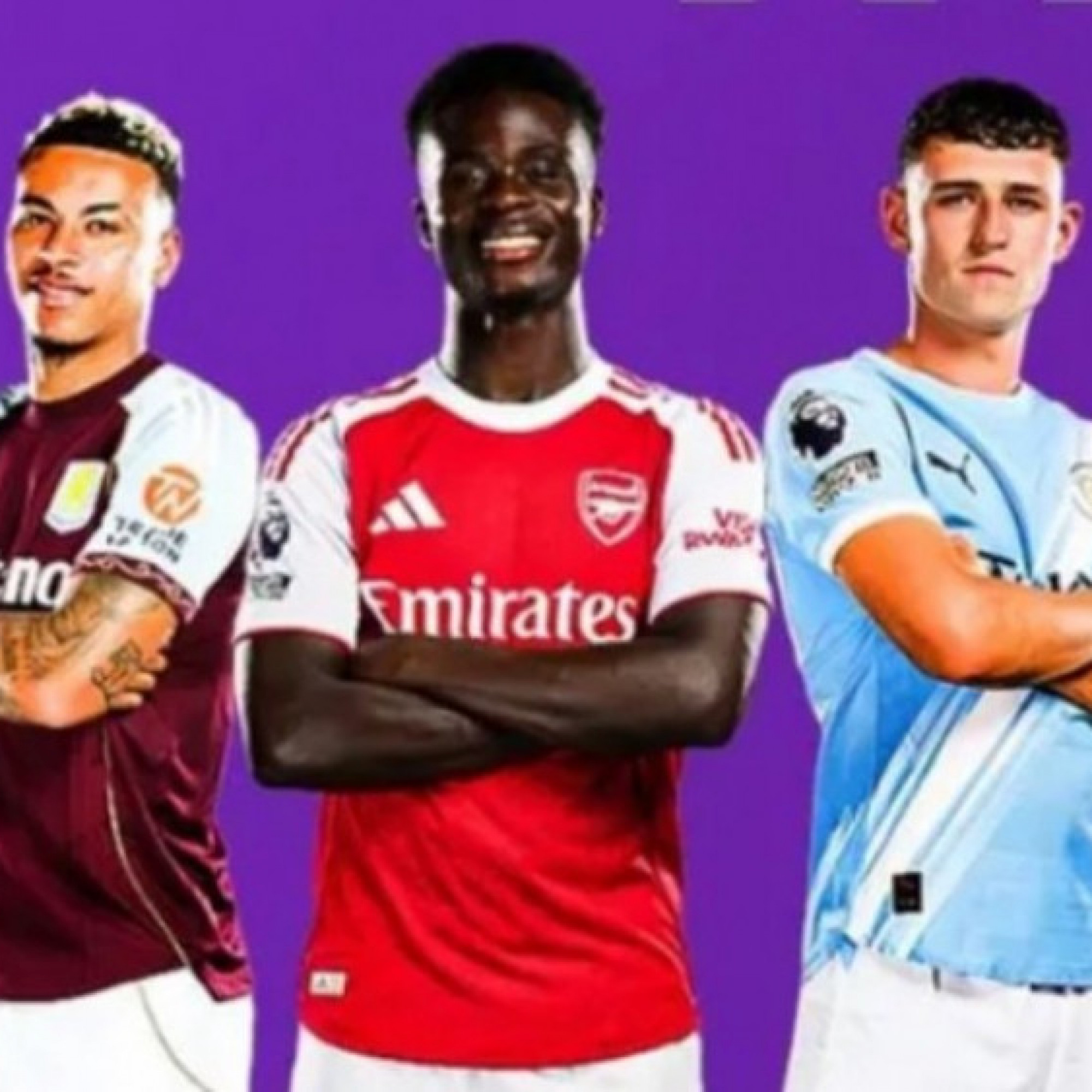  - Arsenal - Man City hồi hộp chờ đối thủ sảy chân, Aston Villa tạo cục diện "Big 3" NHA (Clip 1 phút)