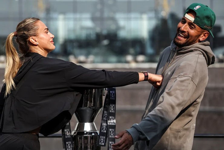 Nóng nhất thể thao tối 28/12: Raducanu nhận xét cuộc đấu tranh cãi giữa Sabalenka và Kyrgios - 1