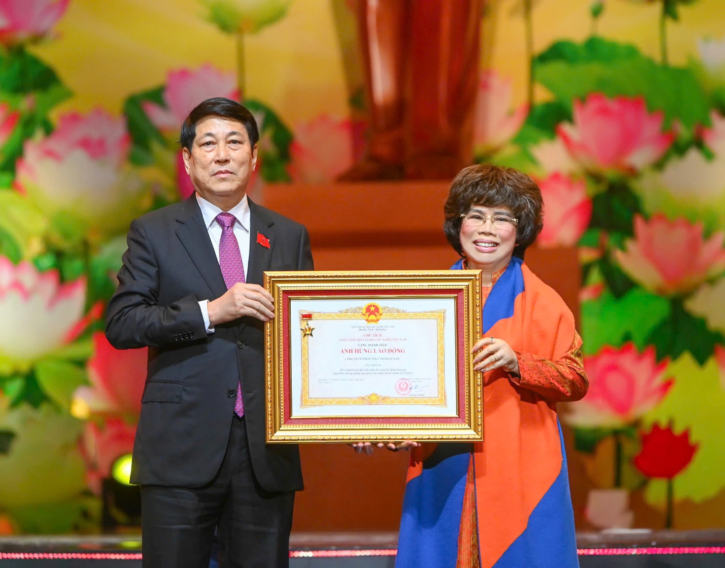 Tập đoàn TH: Phẩm hạnh anh hùng trong kỷ nguyên phát triển mới - 1