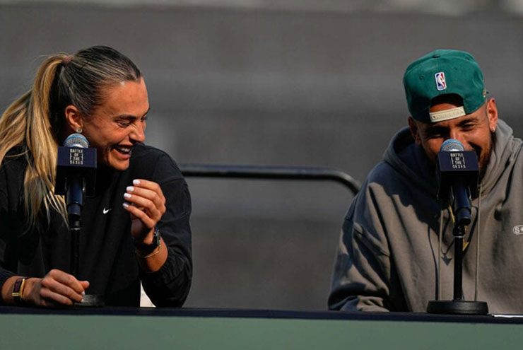 Nóng nhất thể thao tối 28/12: Raducanu nhận xét cuộc đấu tranh cãi giữa Sabalenka và Kyrgios - 3
