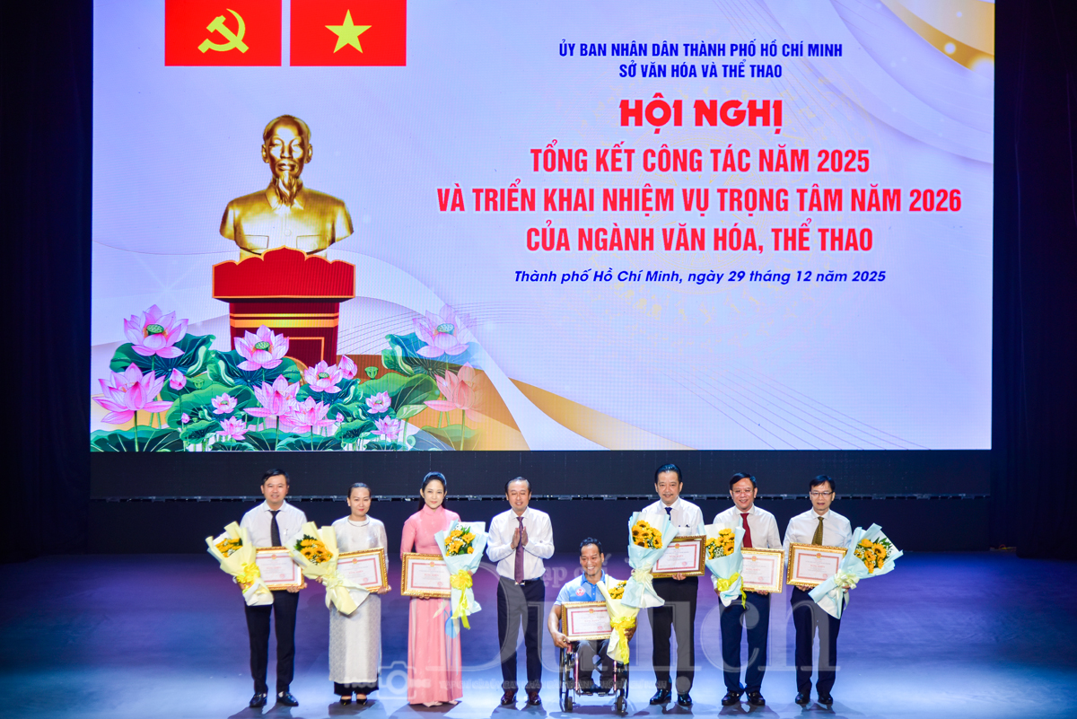 Vị thế mới, tầm vóc mới: Văn hóa và thể thao TP.HCM bứt phá sau cột mốc lịch sử - 8
