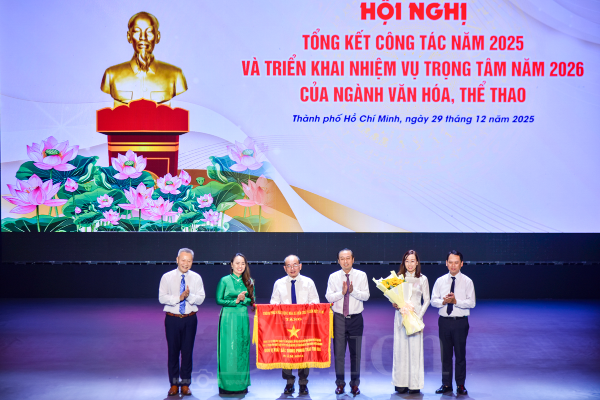 Vị thế mới, tầm vóc mới: Văn hóa và thể thao TP.HCM bứt phá sau cột mốc lịch sử - 6