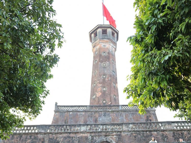 Khám phá Cột cờ trong dòng chảy lịch sử Thăng Long - Hà Nội