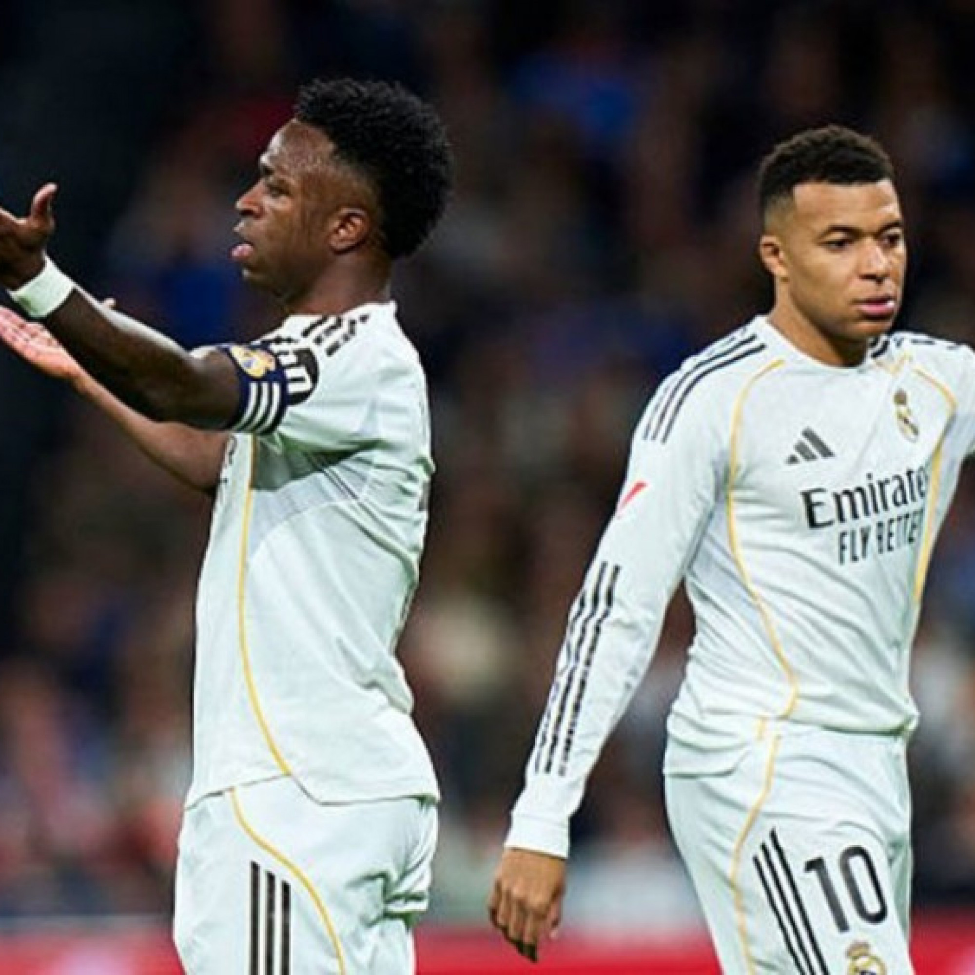  - Lộ diện thống kê chứng minh Mbappe "lười biếng", fan Real thông cảm cho Vinicius