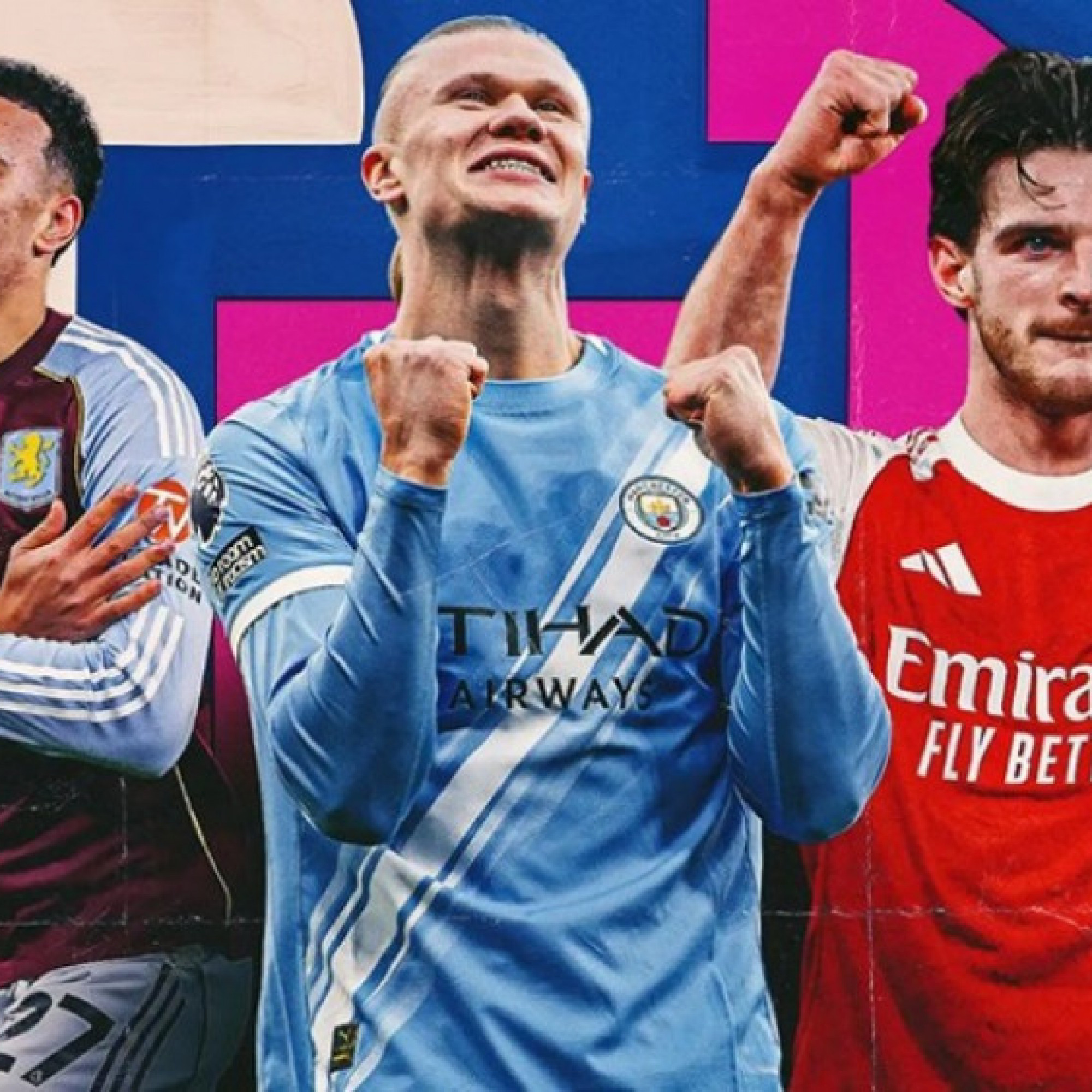  - Arsenal - Man City và Aston Villa đua "tam mã": 4 yếu tố định đoạt ngôi vương