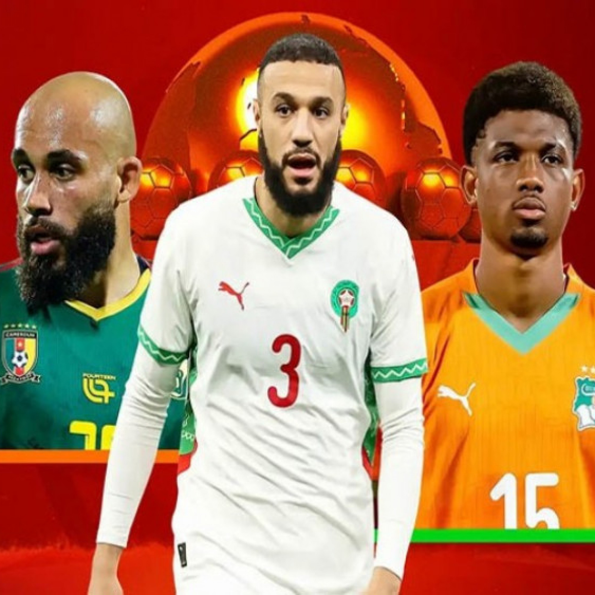  - Video bóng đá Bờ Biển Ngà - Cameroon: Diallo so tài Mbeumo hấp dẫn (CAN Cup)