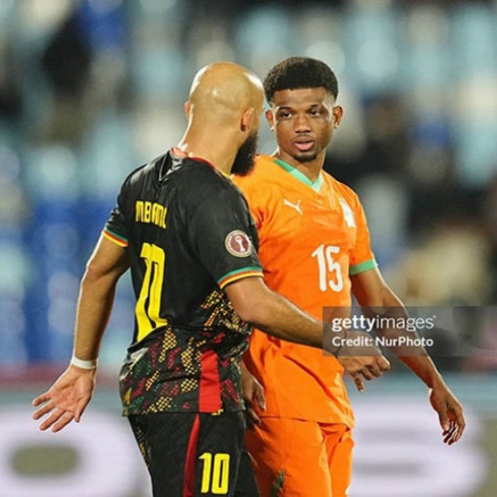  - Video bóng đá Bờ Biển Ngà - Cameroon: Diallo lu mờ Mbeumo, cay đắng phản lưới (CAN Cup)