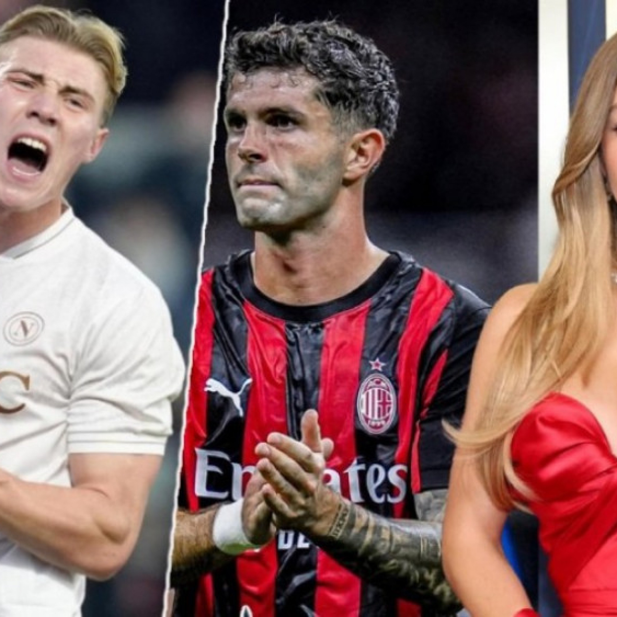  - MU lại lo bị Serie A "hút máu", Yamal và sao bóng đá khổ vì mỹ nhân (Clip 1 phút)