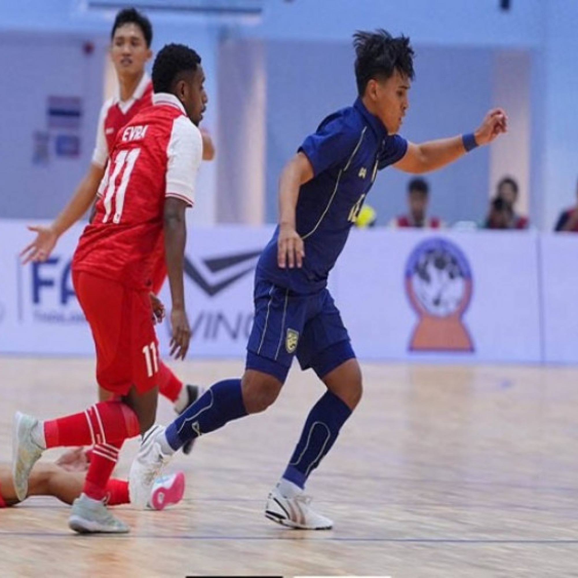  - Video bóng đá U19 Thái Lan - U19 Indonesia: Đăng quang ấn tượng, "trả nợ" SEA Games (Futsal ĐNÁ)