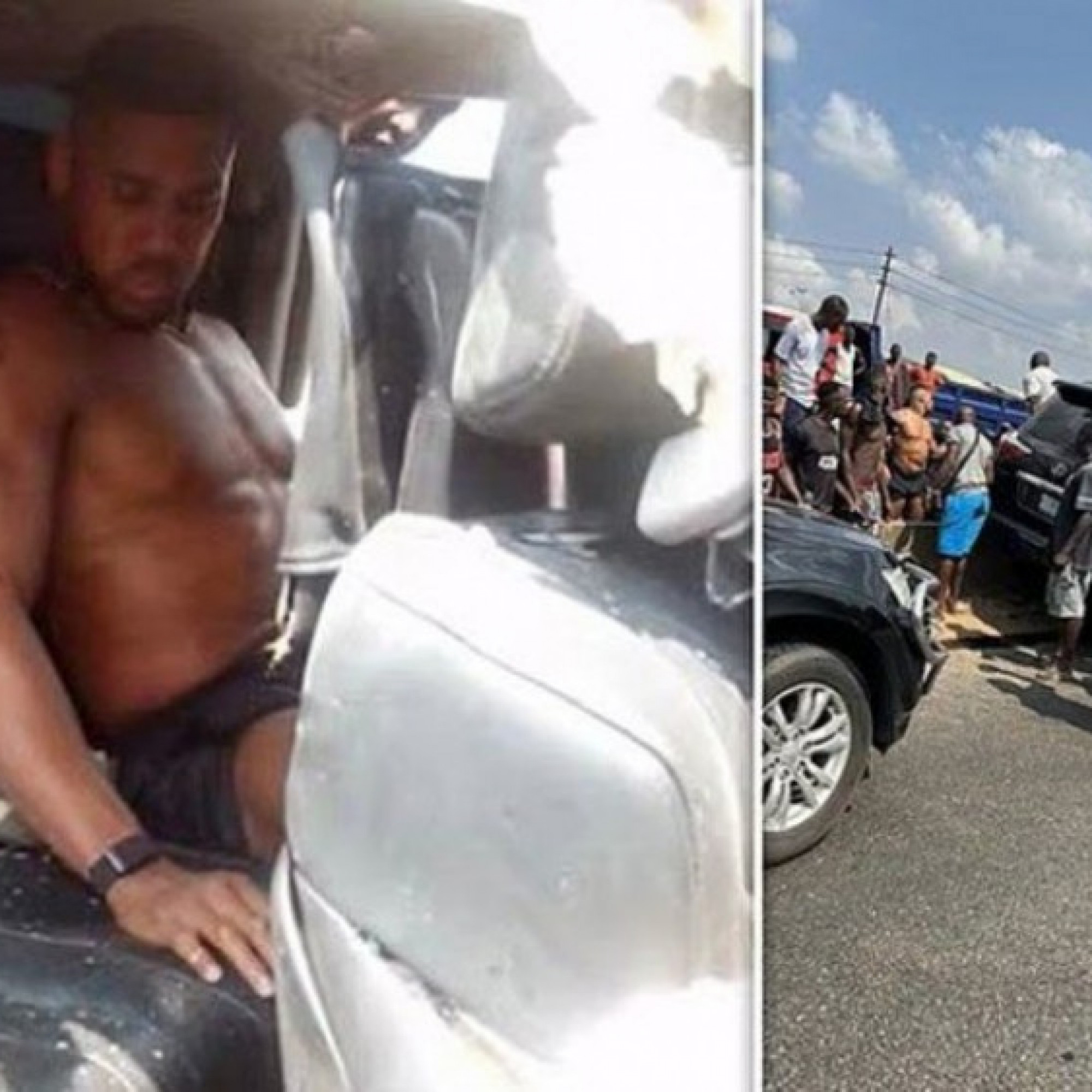  - "Quyền vương" boxing Anthony Joshua bị tai nạn xe hơi, 2 người chết