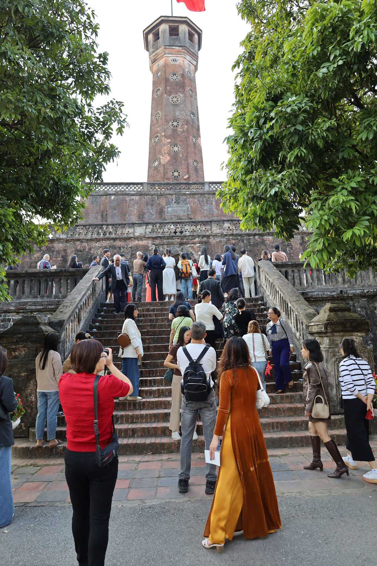 Khám phá Cột cờ trong dòng chảy lịch sử Thăng Long - Hà Nội - 1