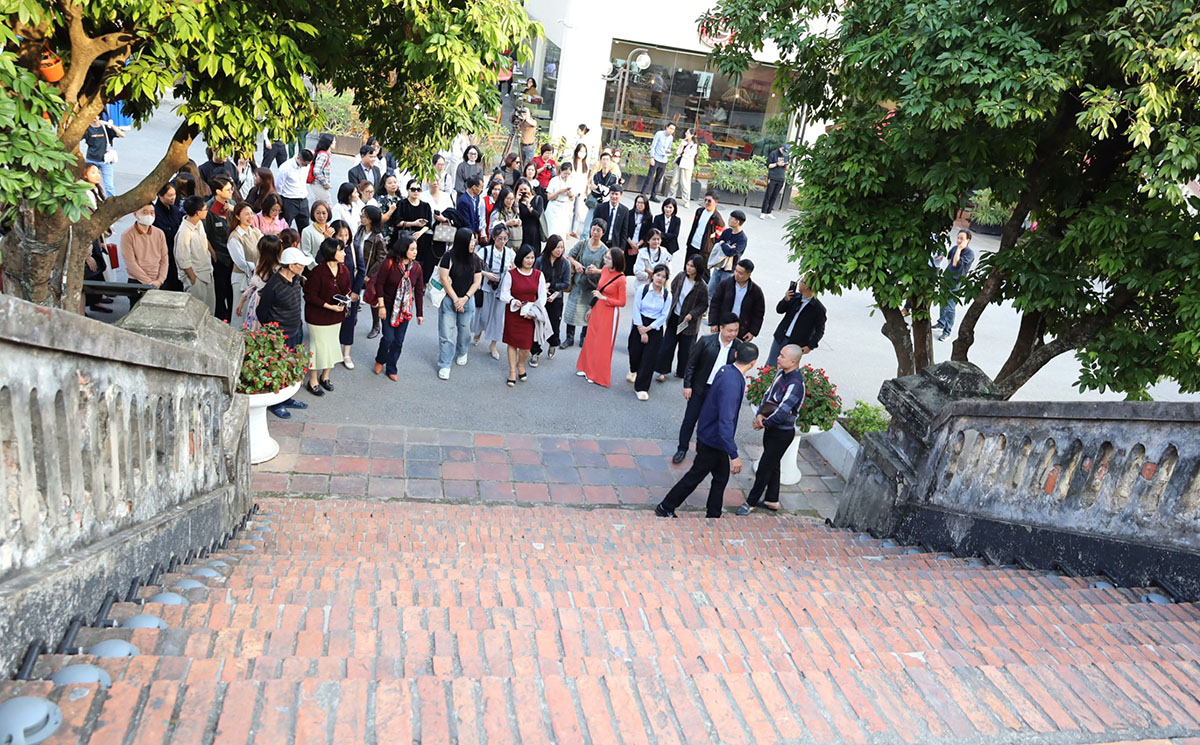 Khám phá Cột cờ trong dòng chảy lịch sử Thăng Long - Hà Nội - 2