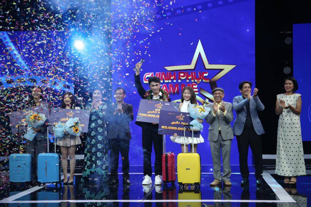 Diễn viên Minh Huy giành ngôi vị quán quân của “Chinh phục đam mê” mùa 2 - 1