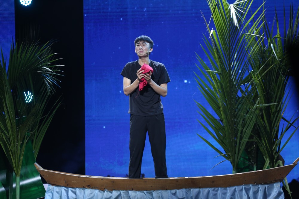 Diễn viên Minh Huy giành ngôi vị quán quân của “Chinh phục đam mê” mùa 2 - 5