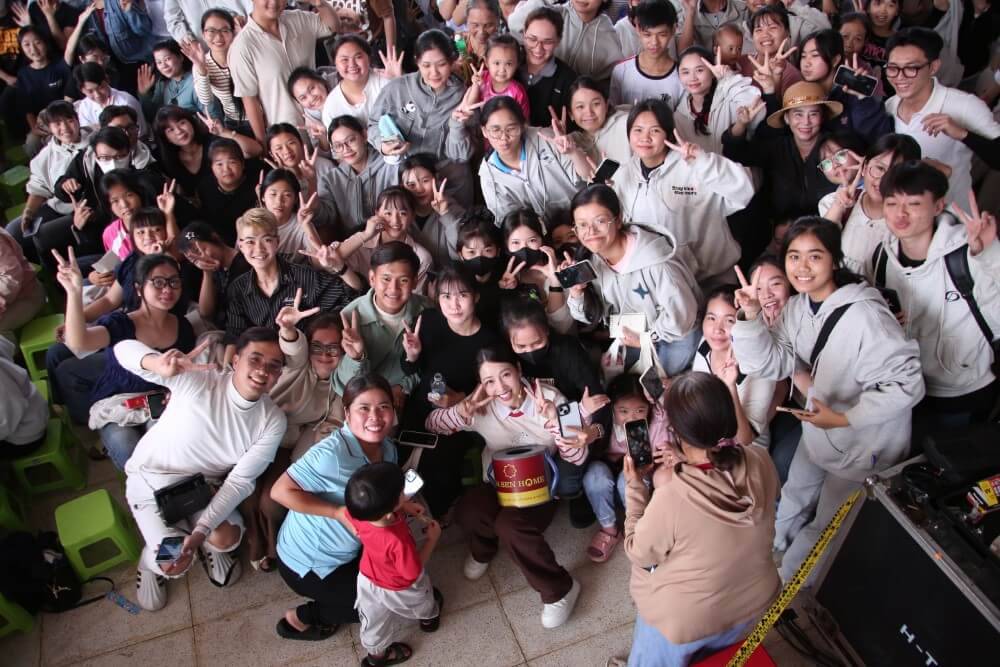 “Mái ấm gia đình Việt” khởi động hành trình 2026 tại Hải Phòng, tiếp tục lan tỏa yêu thương đến trẻ mồ côi miền Bắc - 1