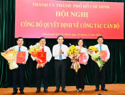 Phường Bình Dương, Bến Cát và Lái Thiêu có tân Bí thư