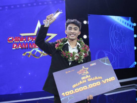  - Diễn viên Minh Huy giành ngôi vị quán quân của “Chinh phục đam mê” mùa 2